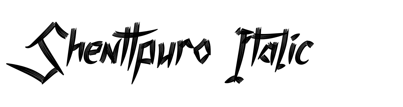 Shenttpuro Italic